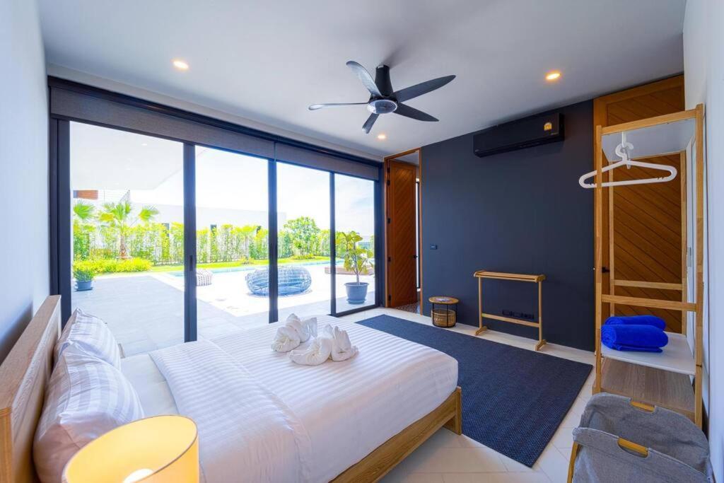 Luxury Large 3 Bedroom Pool Villa! - Kh-c5 * Hua Hin